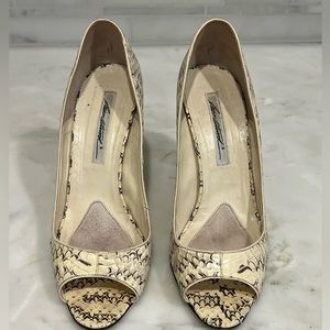 Brain Atwood Snake Heels
